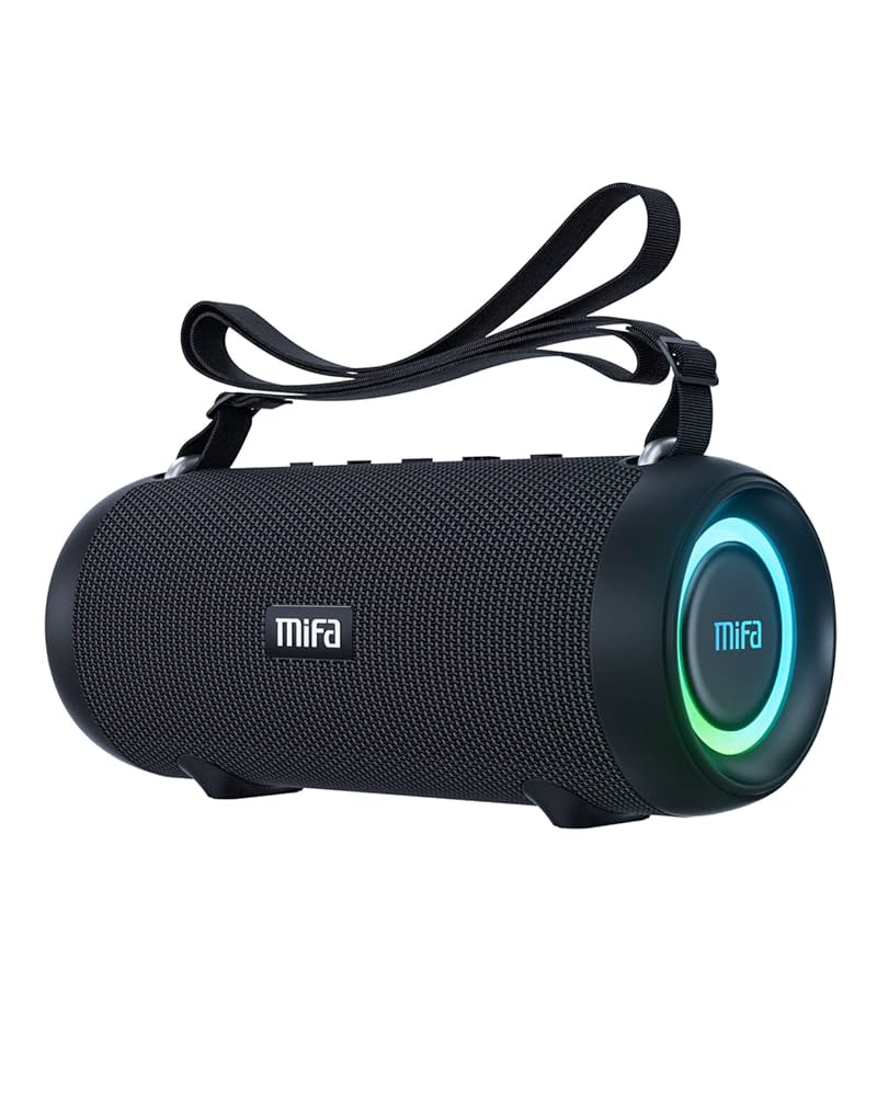新品 MIFA A90 Bluetoothスピーカー IPX7防水 60W大音量 Amazon.co.jp: MIFA A90 Bluetoothスピーカー IPX7防水 60W大